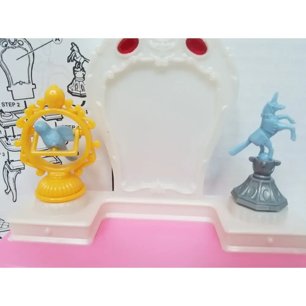 Vintage 1998 Barbie Romantic Princess Parlor Playset Mattel Complete No Box